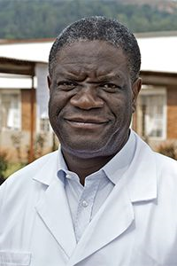Dr. Denis Mukwege, lauréat du Freedom From Want Awards 2016