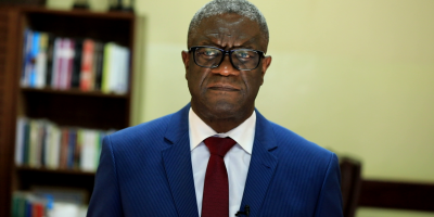 Déclaration du Dr. Mukwege à l’occasion de la Journée Internationale de Lutte contre les Violences faites aux Femmes : 25 novembre 2021
