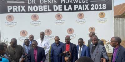 Message du Dr Denis Mukwege à la population congolaise Bukavu, le 19/06/2022.
