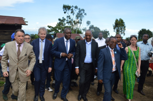Inauguration du Centre Hospitalier de Bulenga par le Dr. Denis Mukwege